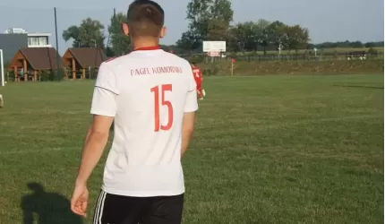 Mecz przyjaźni w Komornikach