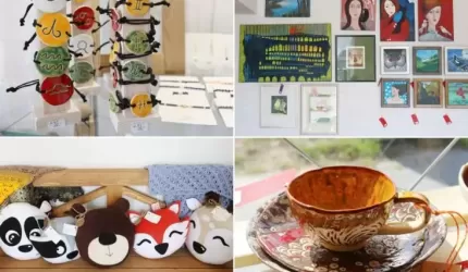 Sklepik rękodzielniczy w powiatowym centrum kultury już czynny!