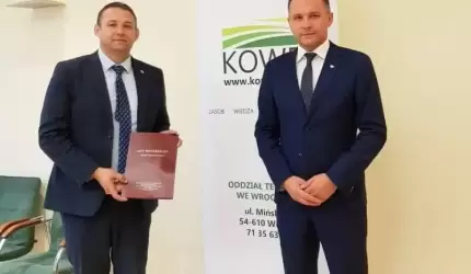 Wsparcie na przebudowę drogi w Udaninie