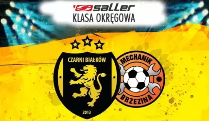 Czarni Białków przejmują Mechanika Brzezinę. Rundę wiosenną rozpoczną w okręgówce