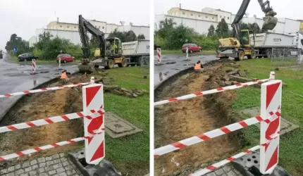 Powiat Średzki wybuduje cztery przejścia dla pieszych