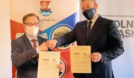 Deklaracja Współpracy oraz wspólny projekt Gminy Malczyce i Urzędu Marszałkowskiego