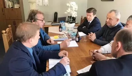 Budowa remizy OSP i Ośrodka Zdrowia w Malczycach