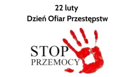 22 lutego - Międzynarodowy Dzień Ofiar Przestępstw