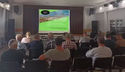 Szkolenie dla rolników w Miękini