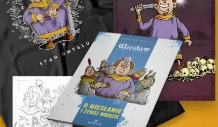 Słowiański heros Wiesław uderzy ponownie!