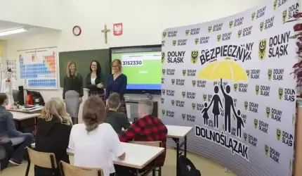 Bezpiecznie w Internecie – prelekcje dla udanińskiej młodzieży