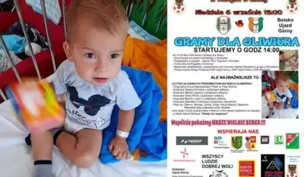 Zagrają dla Oliwierka! Przyłączycie się?