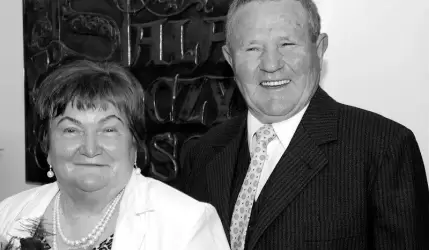 Podziękowania za wsparcie oraz uczestnictwo w ceremonii pogrzebowej