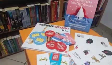 Mała książka - wielki człowiek