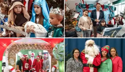 Świąteczna atmosfera i moc atrakcji na Jarmarku Bożonarodzeniowym w Udaninie