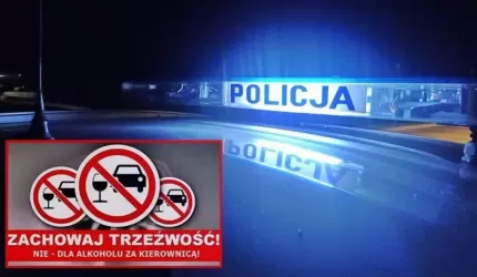 Kolejny pijany kierowca wyeliminowany z ruchu. Brawa za obywatelską postawę!