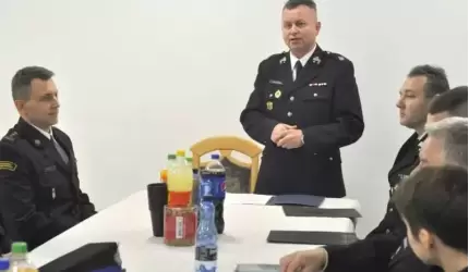 Spotkanie opłatkowe jednostek OSP z terenu Gminy Udanin