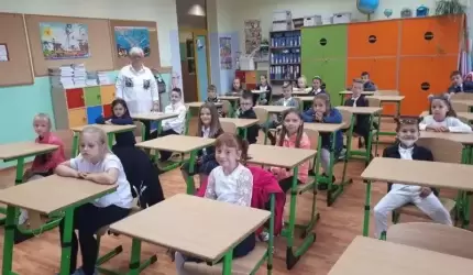 Rok szkoły w SP Udanin rozpoczęty!