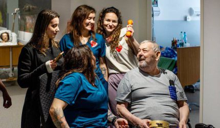 Hospicjum Bonifratrów w Środzie Śląskiej. Gdy zmienia się sposób myślenia o chorobie