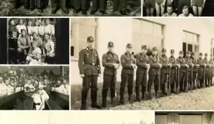 Obóz RAD Vogelherd koło Szczepanowa na archiwalnych zdjęciach (ciekawostka historyczna)