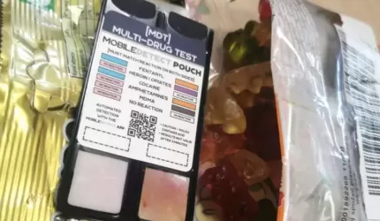 116 nielegalnych przesyłek, a w nich zabronione substancje