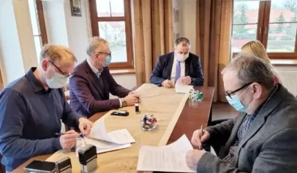 Do końca sierpnia przebudowana zostanie ulica Innowacyjna we Wróblowicach