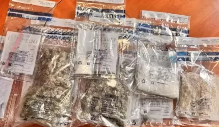 Posiadał znaczne ilości środków odurzających, trafił na 3 miesiące do więzienia