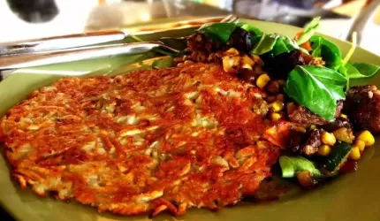 Koło Gospodyń z Wilkszyna w półfinale konkursu kulinarnego