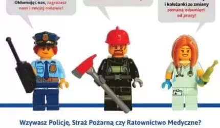 #NieKłamRatownikom - pomóż nam pomagać innym