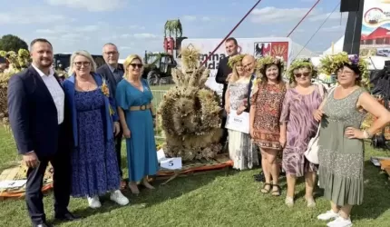 Powiatowe konkursy dożynkowe 2024 - oto wyniki!