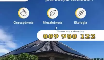 Skorzystaj z dofinansowania i oszczędzaj na rachunkach za energię elektryczną!
