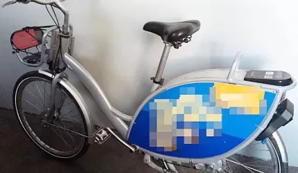 Jechał skradzionym rowerem miejskim - trafił do aresztu