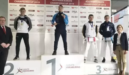 Brązowy medal dla Bartka Babińskiego na zawodach w Austrii