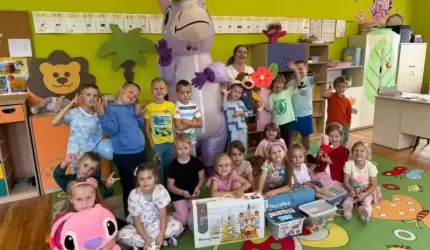 Dzień Przedszkolaka w Przedszkolu w Ciechowie