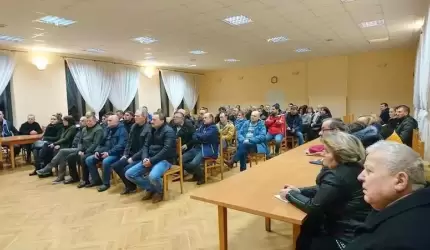 Spotkanie w Udaninie z Fundacją Dar OZE