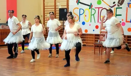 Sportowe lato w Środowiskowym Domu Samopomocy