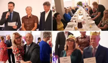 To był bal! 180 osób uczestniczyło w obchodach Dnia Seniora ze średzkim PCK