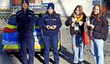 Średzcy policjanci zagrali z WOŚP