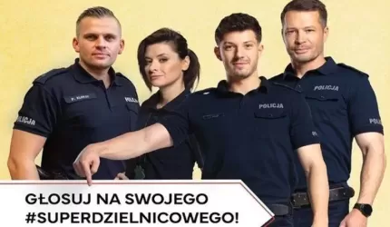 #SuperDzielnicowy 2024 - Głosuj na Swojego Dzielnicowego z Powiatu Średzkiego