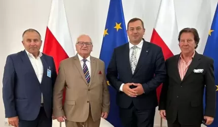 Gmina Miękinia: Ważne spotkanie w Ministerstwie Rolnictwa i Rozwoju Wsi