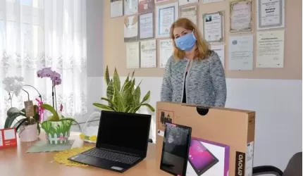 Projekt grantowy „Zdalna Szkoła” w gminie Malczyce
