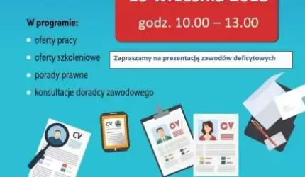 Jutro Tagi Pracy w Środzie Śląskiej