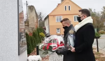 W Udaninie uczczono 102. Rocznicę Odzyskania Niepodległości