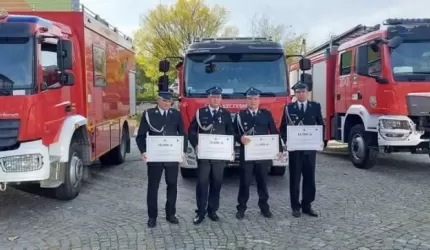 OSP z terenu gminy Miękinia z dofinansowaniem na zakup sprzętu