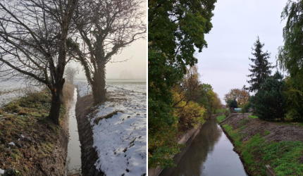 Blisko 20 km wykonanych prac melioracyjnych na terenie gminy Udanin w 2025 roku