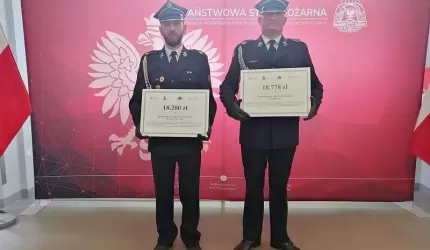 Promesy dla jednostek OSP - również z powiatu średzkiego