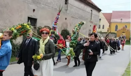 Niedziela Palmowa w Piotrowicach