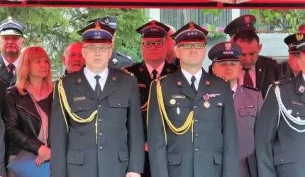 Powiatowe obchody Dnia Strażaka