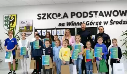 Oto laureaci konkursu "Jesień i zima w naszym mieście"