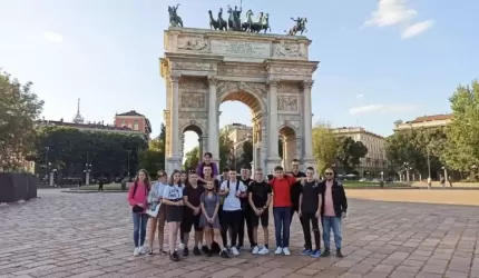 Uczniowie PZS nr 1 na praktykach zawodowych we Włoszech