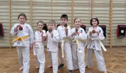 Kolejne sukcesy średzkich zawodników taekwondo