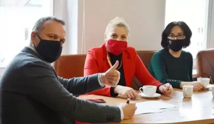 Kolejna inwestycja w powiecie - nowa droga i ścieżka rowerowa