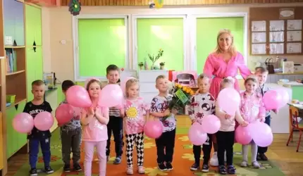 Dzień Kobiet w przedszkolu w stylu Barbie