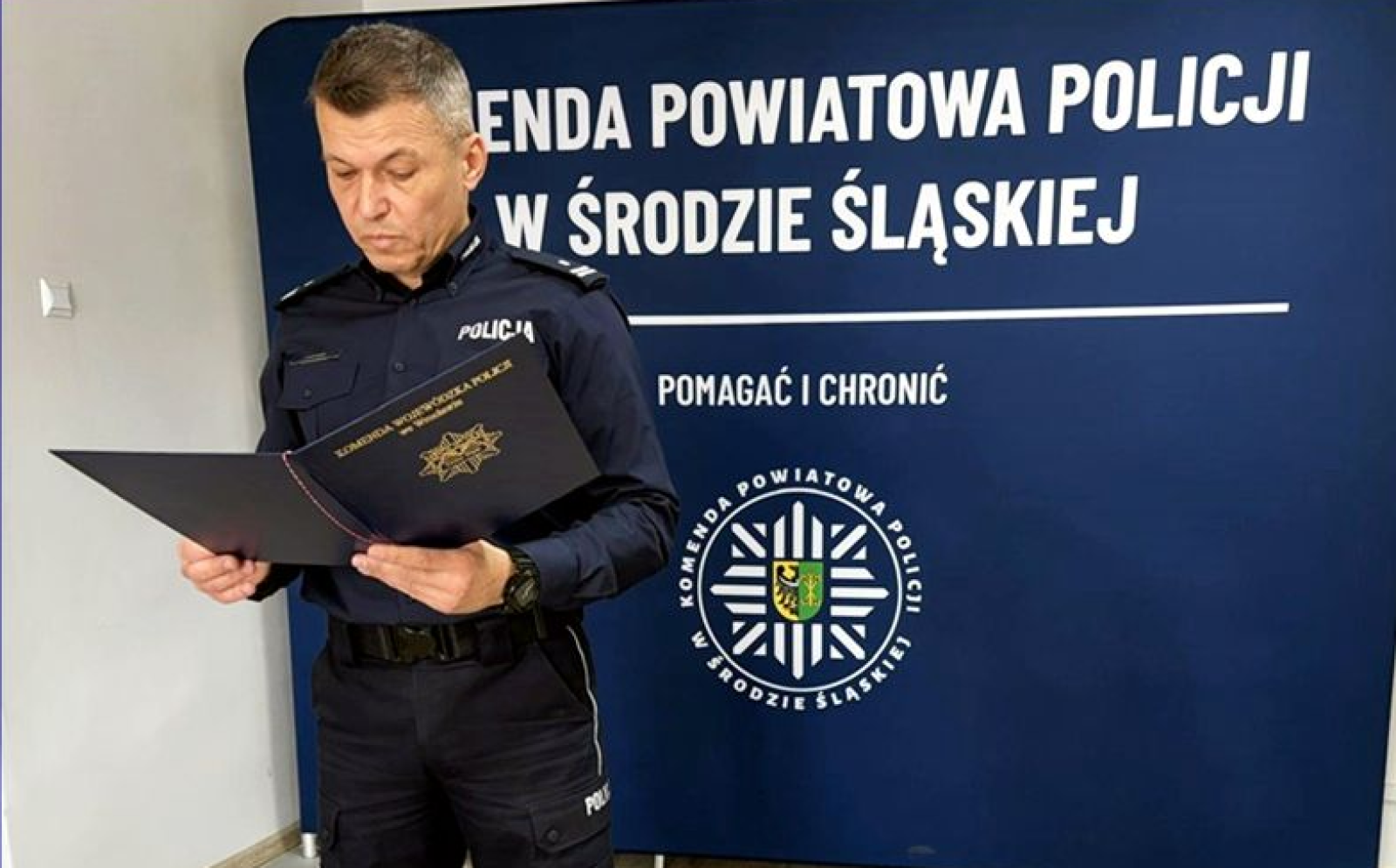 Święto Służby Cywilnej w Średzkiej Komendzie – wyrazy uznania i podziękowania dla pracowników